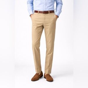 Alan Flusser Men's Khaki Chinos Size 32